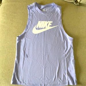 NWOT purple Nike sleeveless tee